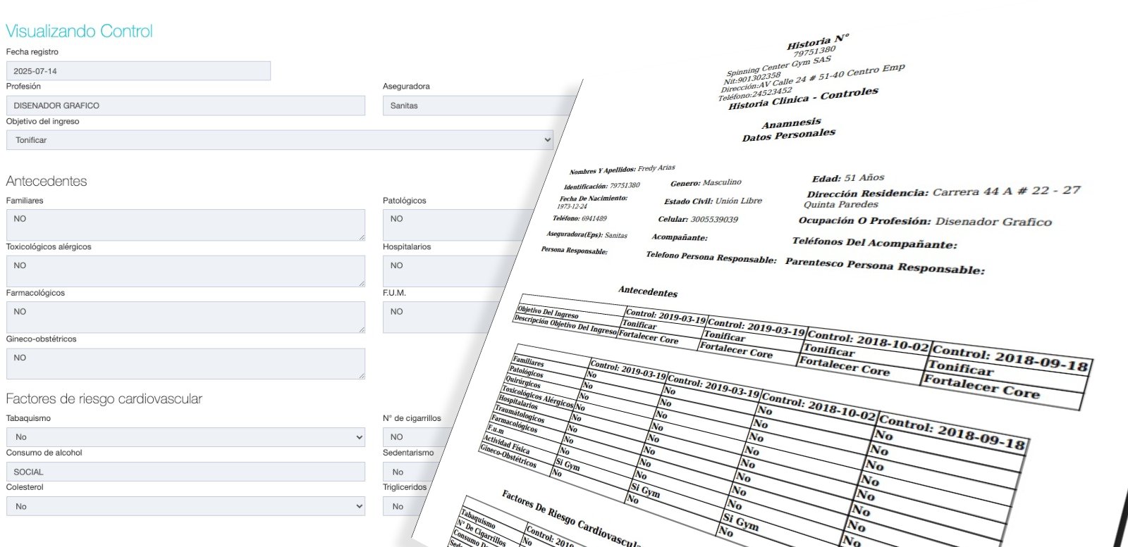 Módulo Médico Clez